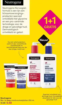 DA Neutrogena aanbieding