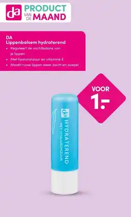 DA DA Lippenbalsem hydraterend aanbieding