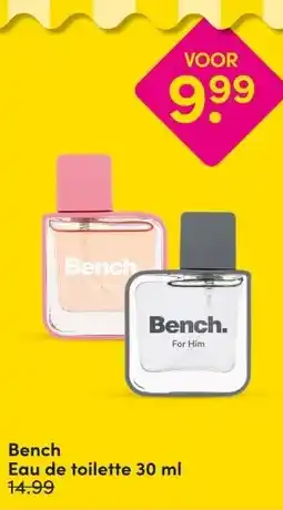 DA Bench Eau de toilette 30 ml aanbieding