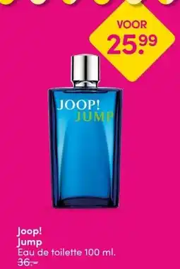 DA Joop! Jump aanbieding