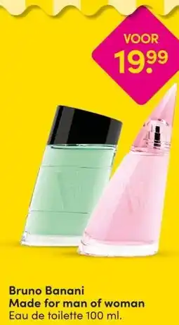 DA Bruno Banani Made for man of woman aanbieding