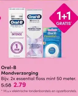 DA Oral-B Mondverzorging aanbieding