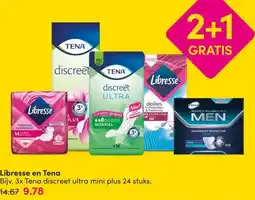 DA Libresse en Tena aanbieding