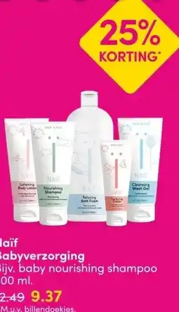 DA Naif Babyverzorging aanbieding