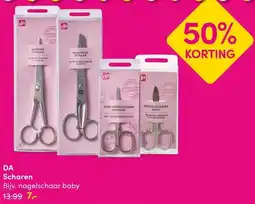 DA DA Scharen aanbieding
