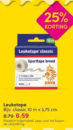 DA Leukotape aanbieding