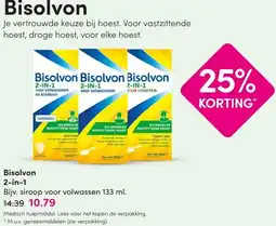 DA Bisolvon 2-in-1 aanbieding
