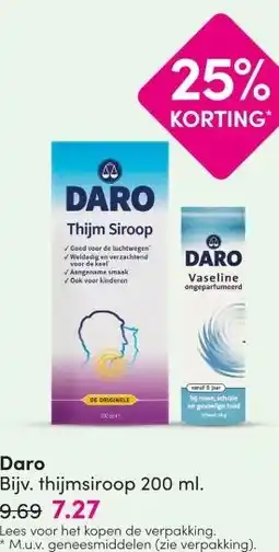 DA Daro aanbieding