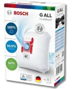 Correct BOSCH BBZ41FGALL STOFZUIGERZAKKEN aanbieding