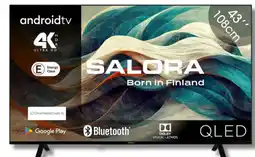 Correct SALORA 65QL ED320 SMART TELEVISIE aanbieding