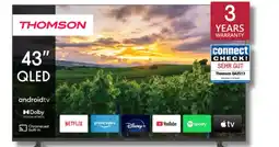 Correct THOMSON 43QA2S13 QLED SMART TV aanbieding