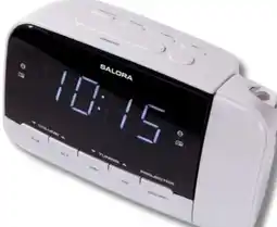 Correct SALORA CR618P WEKKERRADIO aanbieding