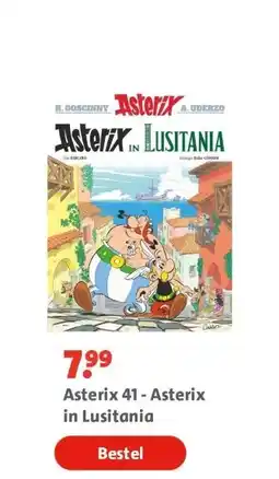 Bruna Asterix 41 - Asterix in Lusitania aanbieding