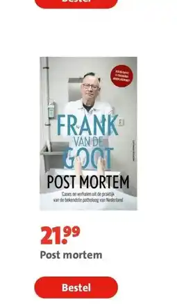 Bruna Post mortem aanbieding