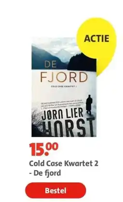 Bruna Cold Case Kwartet 2 - De fjord aanbieding