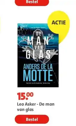 Bruna Leo Asker - De man van glas aanbieding