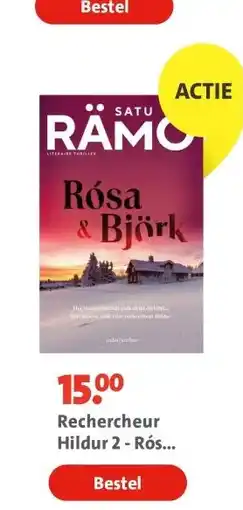 Bruna Rechercheur Hildur 2 - Rósa en Björk aanbieding