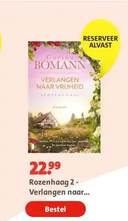 Bruna Rozenhaag 2 - Verlangen naar vrijheid aanbieding