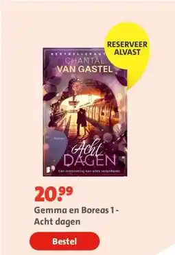 Bruna Gemma en Boreas 1 - Acht dagen aanbieding