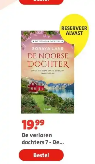 Bruna De verloren dochters 7 - De Noorse dochter aanbieding