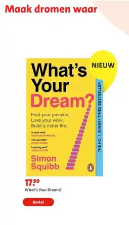 Bruna What's Your Dream? aanbieding