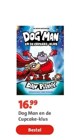 Bruna Dog Man en de Cupcake-klus aanbieding