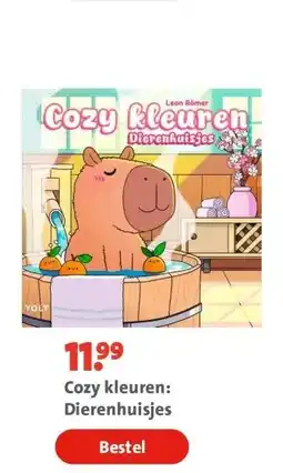 Bruna Cozy kleuren: Dierenhuisjes aanbieding