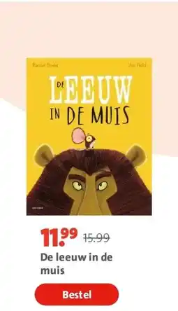 Bruna De leeuw in de muis aanbieding