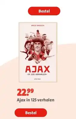 Bruna Ajax in 125 verhalen aanbieding