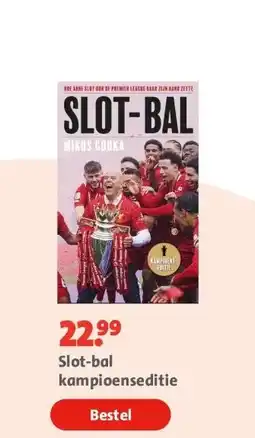 Bruna Slot-bal kampioenseditie aanbieding