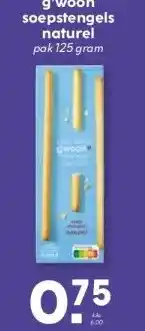 Boon`s Markt g'woon soepstengels naturel aanbieding