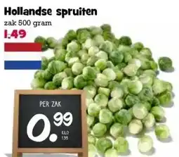 Boon`s Markt Hollandse spruiten aanbieding