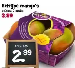 Boon`s Markt Eetrijpe mango's aanbieding