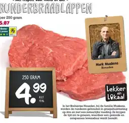 Boon`s Markt RUNDERBRAADLAPPEN aanbieding