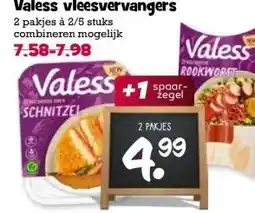 Boon`s Markt Valess vleesvervangers aanbieding