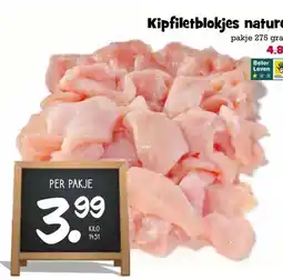 Boon`s Markt Kipfiletblokjes naturel aanbieding