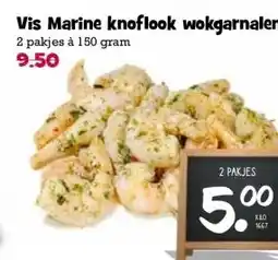 Boon`s Markt Vis Marine knoflook wokgarnalen aanbieding