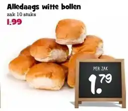 Boon`s Markt Alledaags witte bollen aanbieding