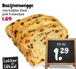 Boon`s Markt Rozijnenwegge aanbieding