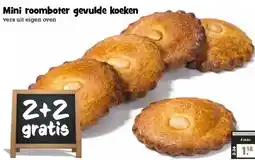 Boon`s Markt Mini roomboter gevulde koeken aanbieding