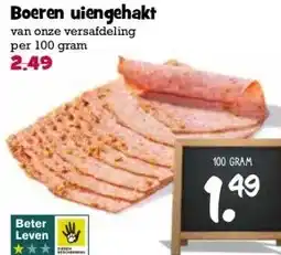 Boon`s Markt Boeren uiengehakt aanbieding