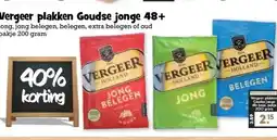 Boon`s Markt Vergeer plakken Goudse jonge 48+ aanbieding