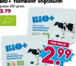 Boon`s Markt BIO+ roomboter ongezouten aanbieding