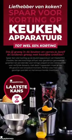 Boon`s Markt OP KEUKEN APPARATUUR aanbieding