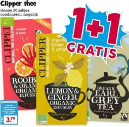 Boon`s Markt Clipper thee aanbieding