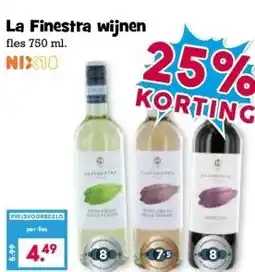 Boon`s Markt La Finestra wijnen aanbieding