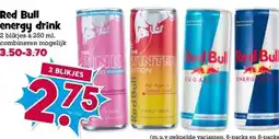 Boon`s Markt Red Bull energy drink aanbieding