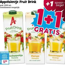 Boon`s Markt Appelsientje Fruit Drink aanbieding