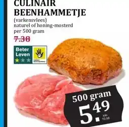 Boon`s Markt CULINAIR BEENHAMMETJE aanbieding