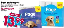 Boon`s Markt Page toiletpapier aanbieding